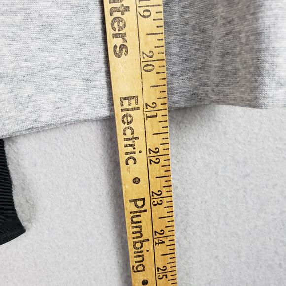 Chelsea28 Women's Size XS Bow Back Colorblock Blouse Neutral French Coquette - Picture 4 of 8